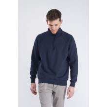 Felpa Mezza Zip Unisex - Vesti 